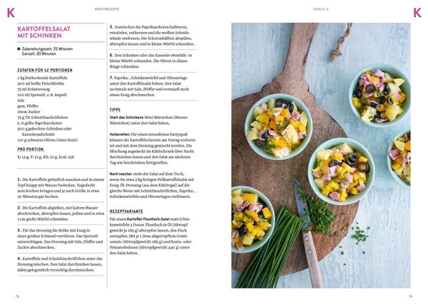 Produktbild: Partyrezepte von A&ndash;Z