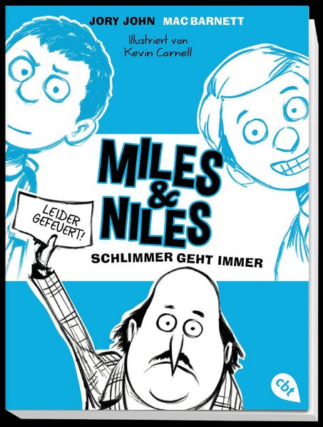 Produktbild: Miles & Niles - Schlimmer geht immer