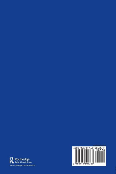 Produktbild: World Yearbook of Education 1987