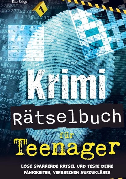 Produktbild: Krimi R&auml;tselbuch f&uuml;r Teenager