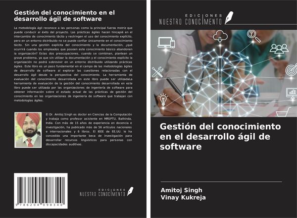 Produktbild: Gesti&oacute;n del conocimiento en el desarrollo &aacute;gil de software