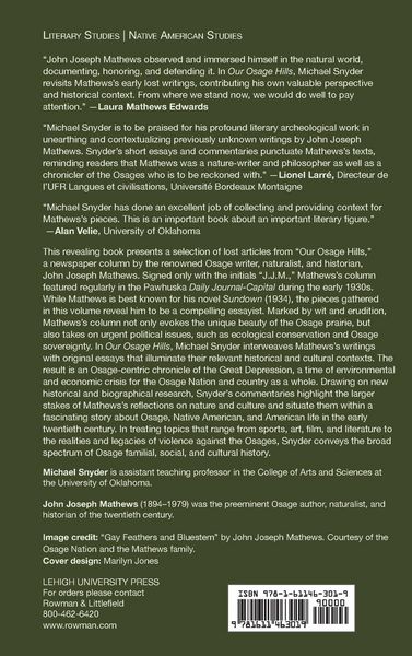 Produktbild: Our Osage Hills