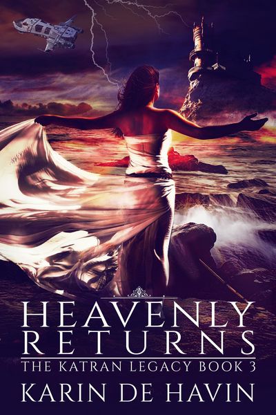 Produktbild: Heavenly Returns (The Katran Legacy, #3)