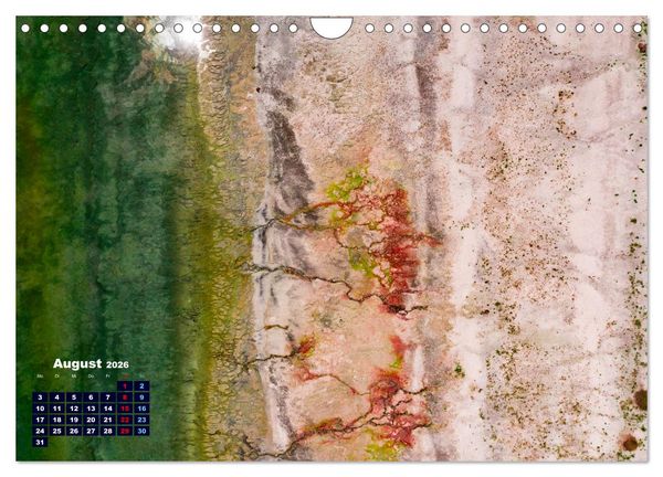 Produktbild: ABOVE - Die Welt von oben in ihrer abstraktesten Form (Wandkalender 2026 DIN A4 quer), CALVENDO Monatskalender
