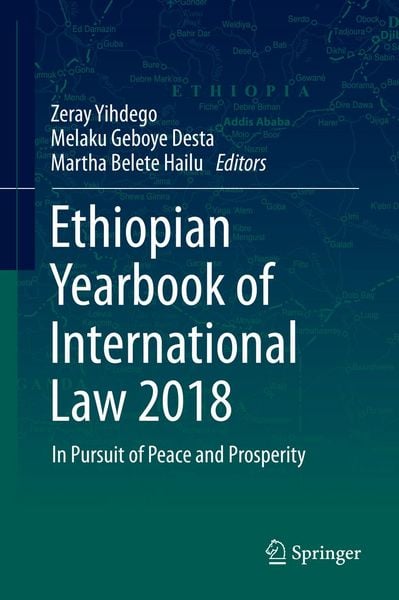 Produktbild: Ethiopian Yearbook of International Law 2018