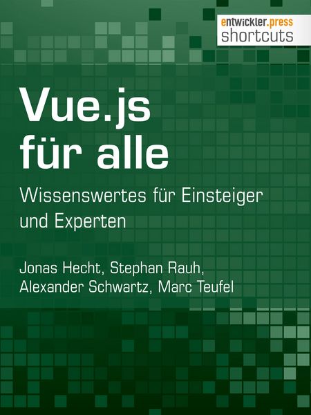 Produktbild: Vue.js f&uuml;r alle