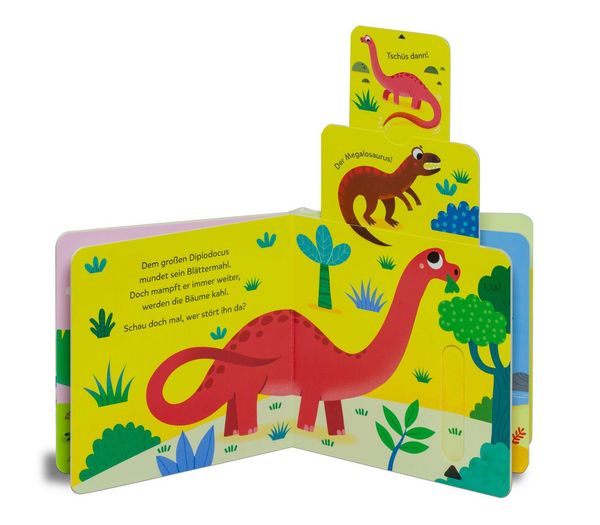 Produktbild: Mein Schieb & Guck-mal-Buch: Wo sind die Dinos?