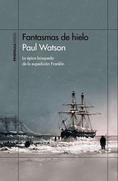 Produktbild: Fantasmas de hielo : la &eacute;pica b&uacute;squeda de la expedici&oacute;n Franklin