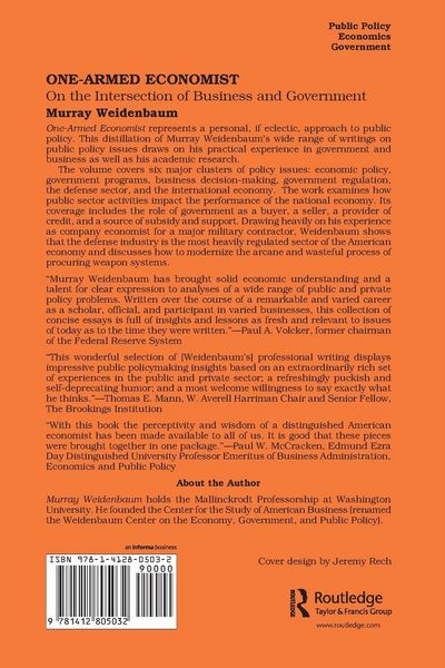 Produktbild: One-armed Economist