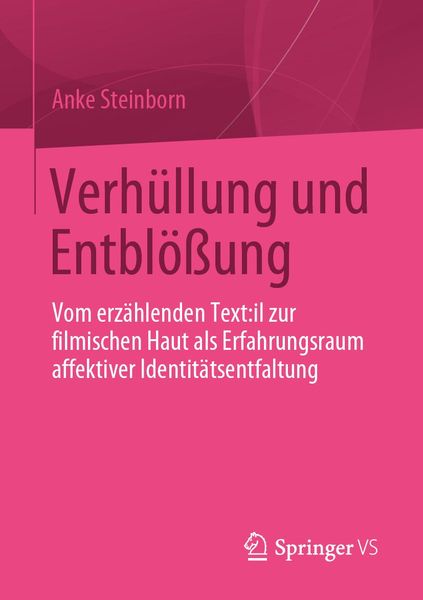 Produktbild: Verh&uuml;llung und Entbl&ouml;&szlig;ung