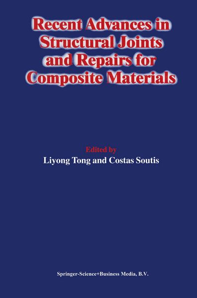 Produktbild: Recent Advances in Structural Joints and Repairs for Composite Materials