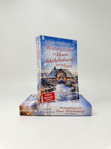 Produktbild: Winterglitzern im kleinen Schokoladencaf&eacute; am Meer