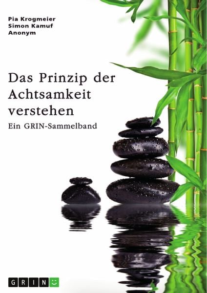 Das Prinzip der Achtsamkeit verstehen. Die Relevanz achtsamen Handelns für die Stressbewältigung und für Unternehmen, Taschenbuch von Pia Krogmeier ,