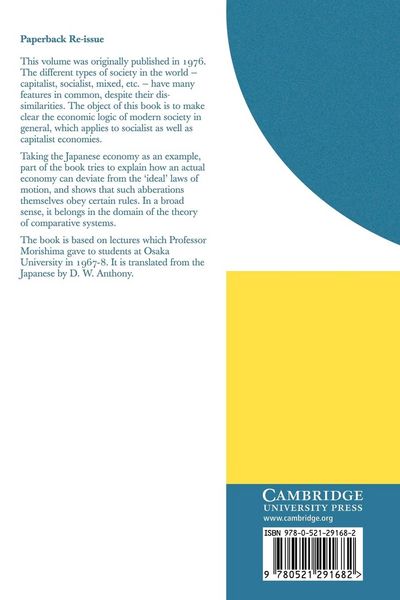 Produktbild: The Economic Theory of Modern Society