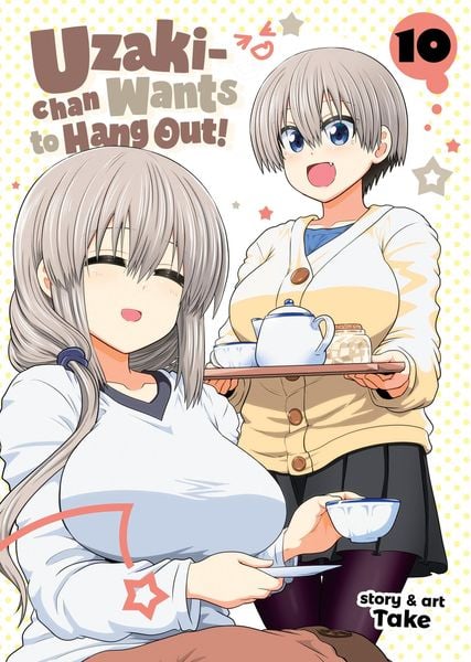 Produktbild: Uzaki-chan Wants to Hang Out! Vol. 10