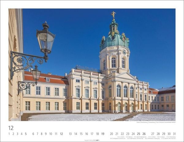 Produktbild: Berlin Kalender 2027