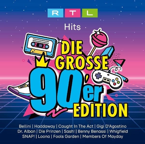 Produktbild: RTL Hits - Die Grosse 90er Edition (2CD)