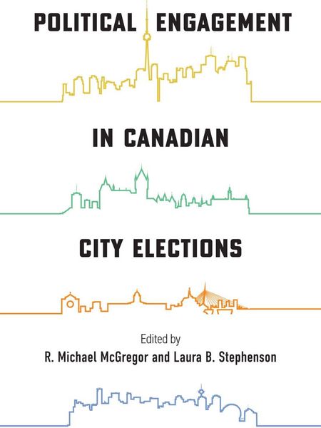 Produktbild: Political Engagement in Canadian City Elections