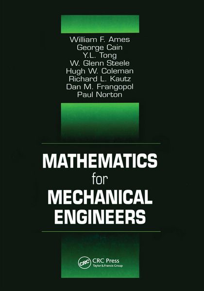 Produktbild: Mathematics for Mechanical Engineers