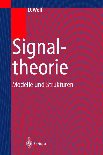 Produktbild: Signaltheorie