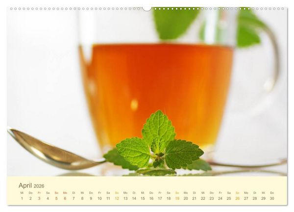 Produktbild: Leckereien aus der K&uuml;che CH - Version (hochwertiger Premium Wandkalender 2026 DIN A2 quer), Kunstdruck in Hochglanz