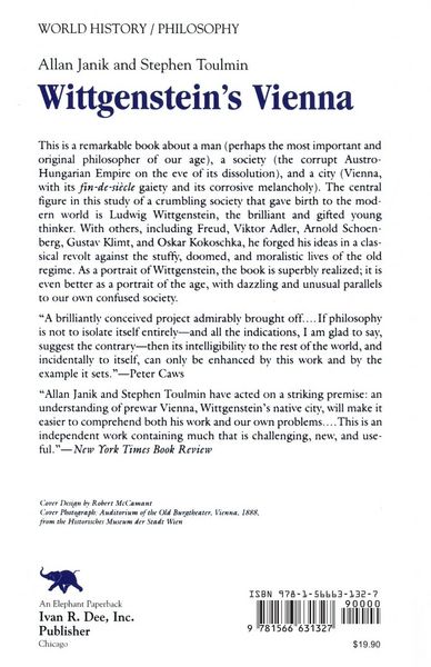 Produktbild: Wittgenstein's Vienna