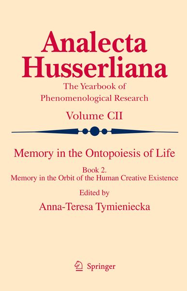 Produktbild: Memory in the Ontopoiesis of Life