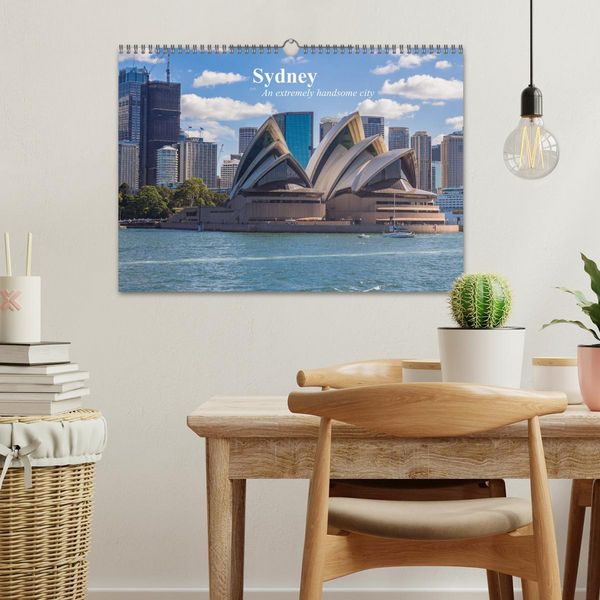 Produktbild: Sydney - An extremely handsome city (Wall Calendar 2026 DIN A3 landscape), CALVENDO 12 Month Wall Calendar