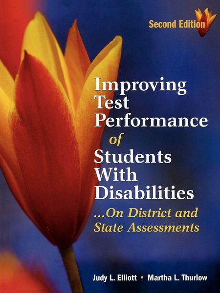 Produktbild: Improving Test Performance of Students with Disabilities...on District and State Assessments