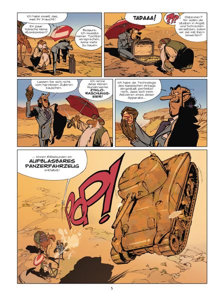 Produktbild: Spirou pr&auml;sentiert 2: Zyklotrop II: Der Lehrling des B&ouml;sen