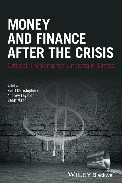 Produktbild: Money and Finance After the Crisis