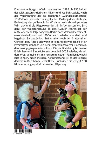 Produktbild: Mittelalterlicher Pilgerweg von Berlin nach Wilsnack