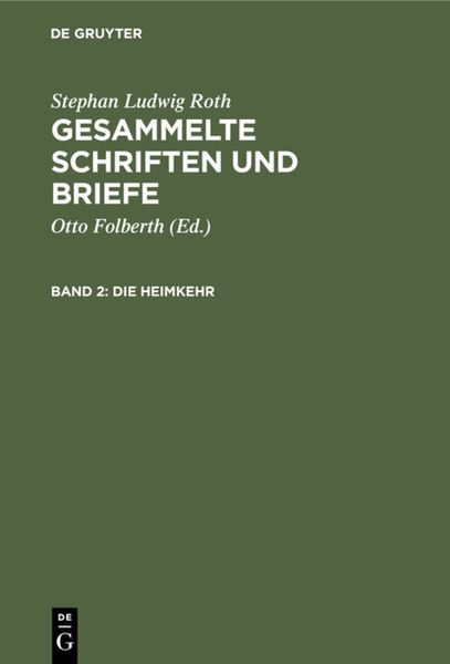 Produktbild: Die Heimkehr