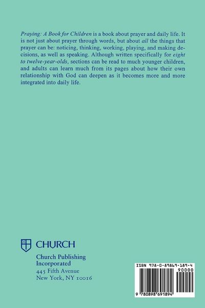Produktbild: Praying a Book for Children