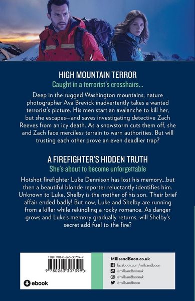Produktbild: High Mountain Terror / A Firefighter's Hidden Truth
