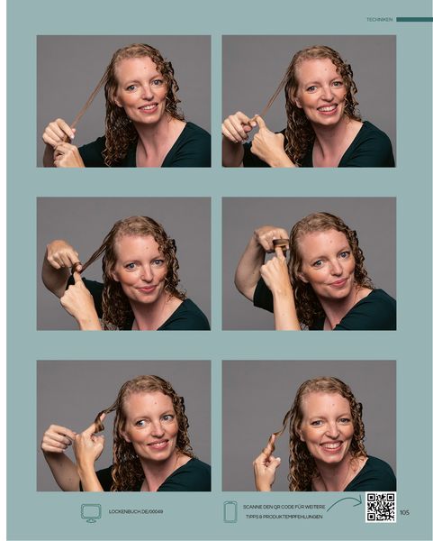 Produktbild: Mein Locken Buch