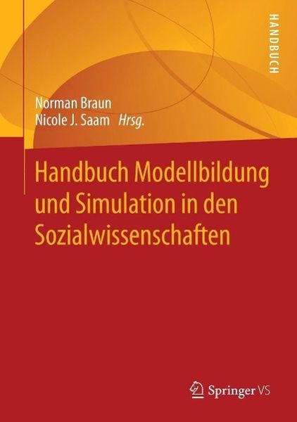 Produktbild: Handbuch Modellbildung und Simulation in den Sozialwissenschaften