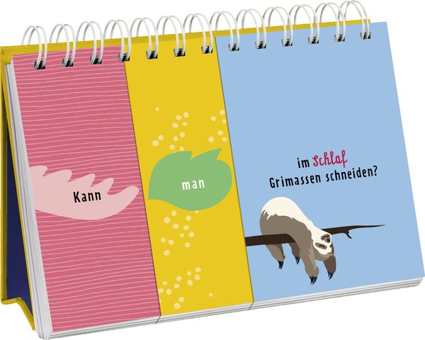 Produktbild: Quatschfragen-Express f&uuml;r Kinder