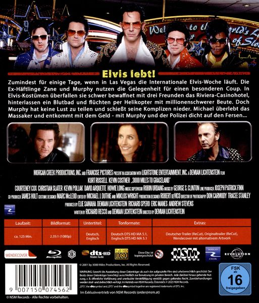 Produktbild: Crime is King - 3000 Miles to Graceland