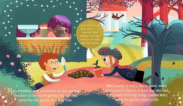 Produktbild: Lit for Little Hands: The Secret Garden