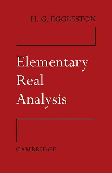 Produktbild: Elementary Real Analysis
