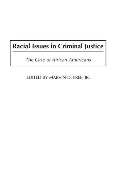Produktbild: Racial Issues in Criminal Justice