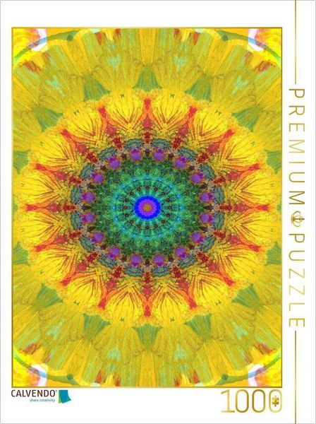 CALVENDO Puzzle Sonnen Energie | 1000 Teile Lege-Größe 64x48cm Foto-Puzzle für glückliche Stunden