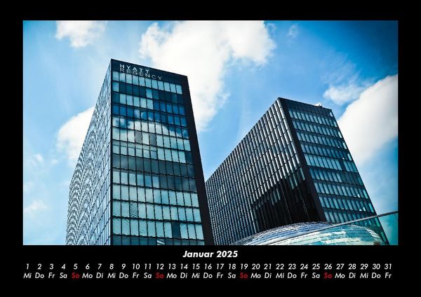 Produktbild: Architektur - Hochh&auml;user 2025 Fotokalender DIN A3