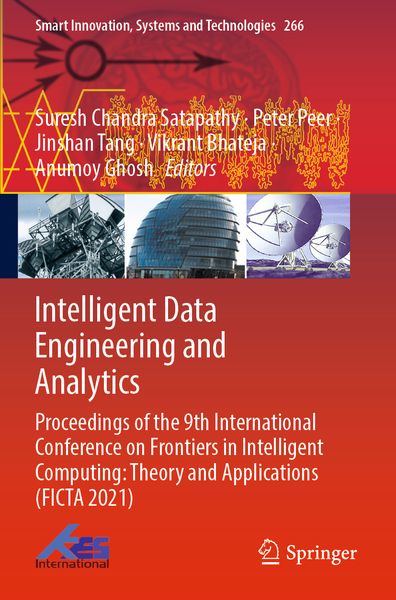 Produktbild: Intelligent Data Engineering and Analytics