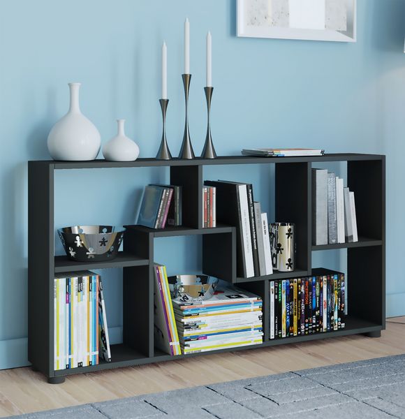 Produktbild: Holz Sideboard Regal Raumteiler Kommode Pintal
