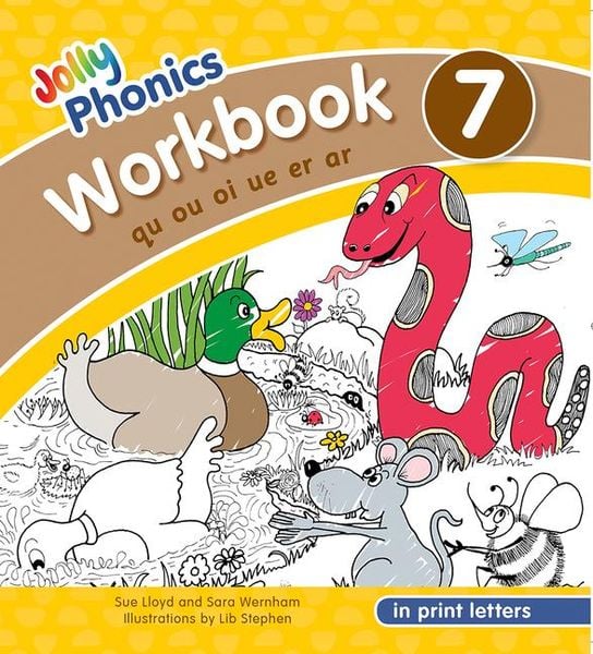 Produktbild: Jolly Phonics Workbook 7