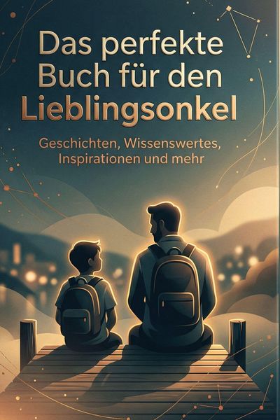 Produktbild: Das perfekte Buch f&uuml;r den Lieblingsonkel