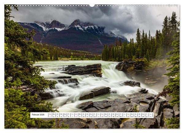 Produktbild: Die Kanadischen Rocky Mountains (hochwertiger Premium Wandkalender 2026 DIN A2 quer), Kunstdruck in Hochglanz
