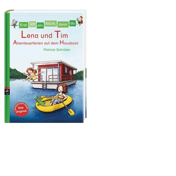 Produktbild: Erst ich ein St&uuml;ck, dann du - Lena und Tim - Abenteuerferien auf dem Hausboot